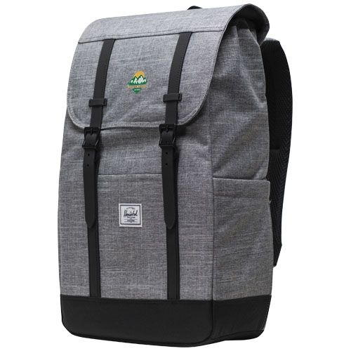 PF120691-2Herschel Retreat™ recycelter Laptop-Rucksack 23 L_ heather grau