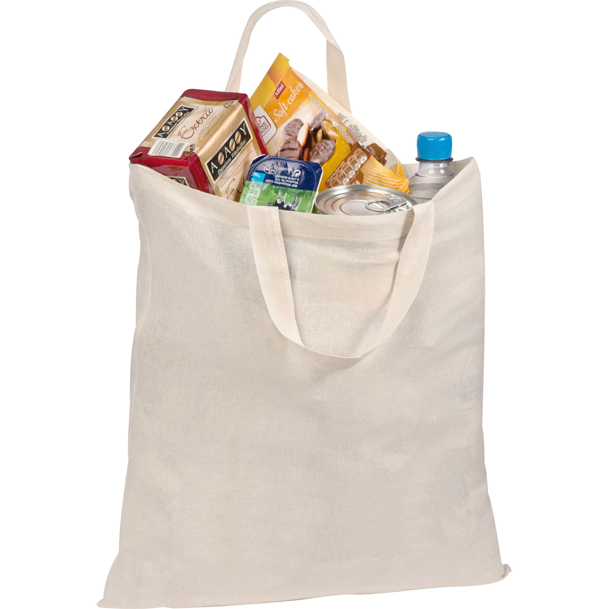 MA62547-06Baumwolltasche mit kurzen Henkeln REBECA_ weiss