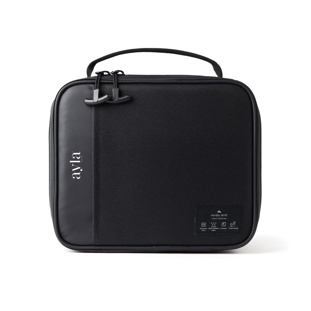 XDND210_05-01Nordic Drift Storm RCS wasserabw. Lunch-Kuehltasche_ schwarz