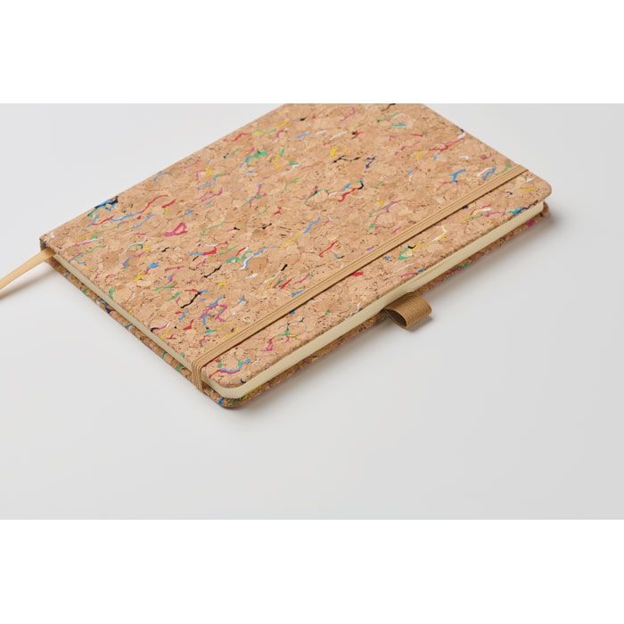 MO2414-13Cornota DIN A5 Notizbuch Kork_ beige