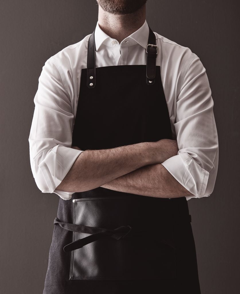 XDV217-8VINGA Casbas Schuerze_ schwarz