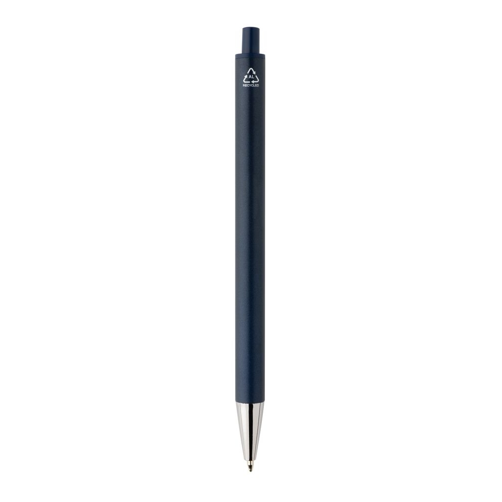 XDP611.17-5Amisk Stift aus RCS-zertifiziert recyceltem Aluminium_ blau