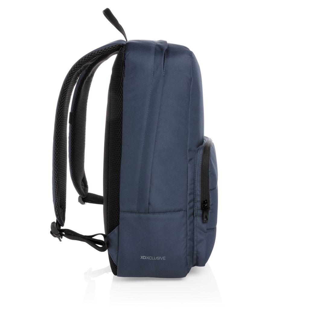 XDP762.01-5Impact AWARE™ RPET Basic 15_6_ Laptop-Rucksack_ navy blau