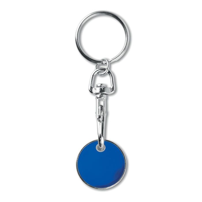 MO9748-37Tokenring Schluesselring mit Chip EUR_ koenigsblau