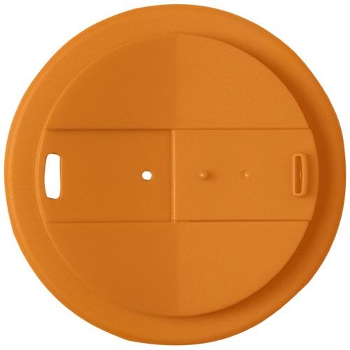 PF210493-4Brite-Americano® Eco 350 ml Isolierbecher mit auslaufsicherem Deckel_ orange