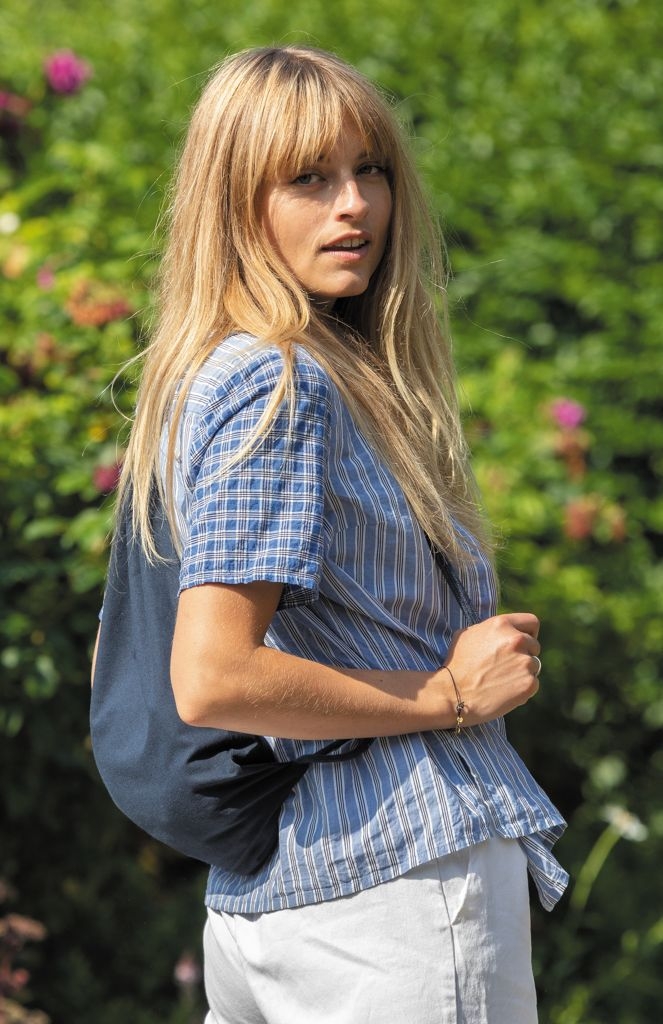 XDP762.63-9Impact AWARE™ recycelter Baumwoll-Sportbeutel 145gr_ navy blau