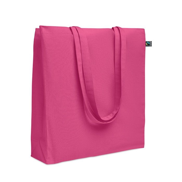 MO2590-38Osole_ Colour Einkaufstasche Fairtrade 180g_ fuchsia