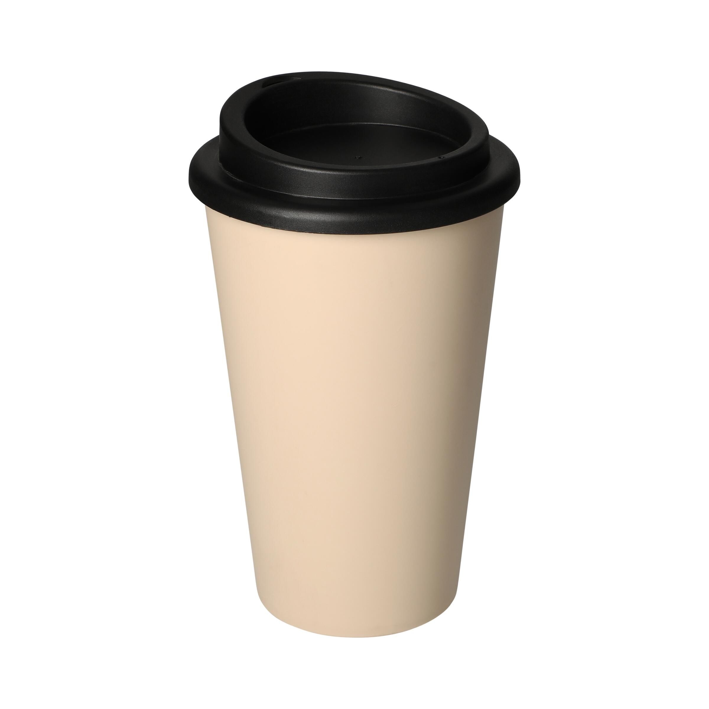 EL14576-3Bio-Kaffeebecher _Premium_ aprikose