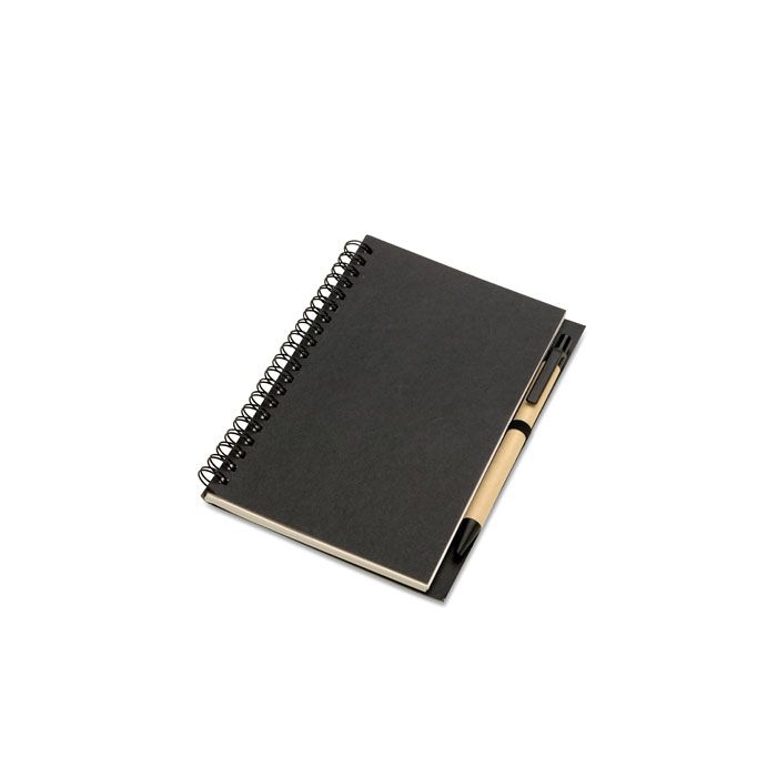 KC7012Bloquero B6 Recyceltes Notizbuch 70 Seiten