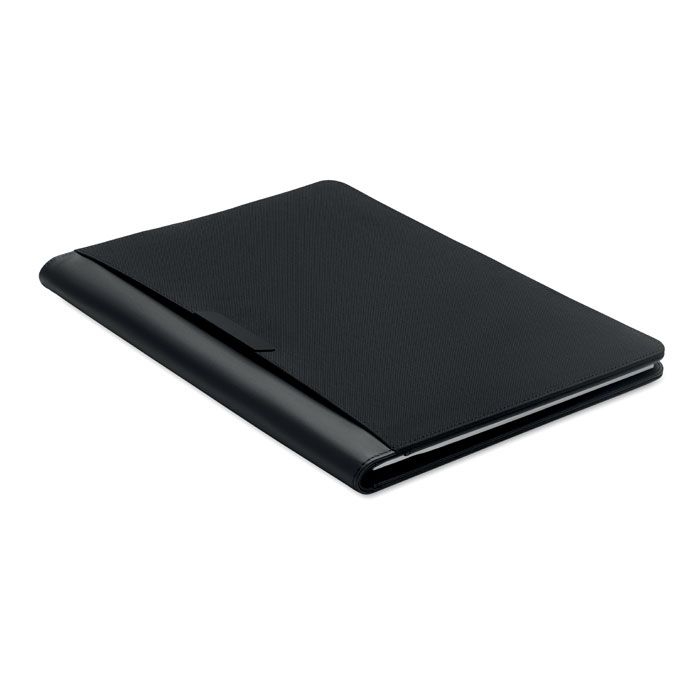 MO3210-03Profile4 DIN A4 Portfolio _ Notizblock_ schwarz