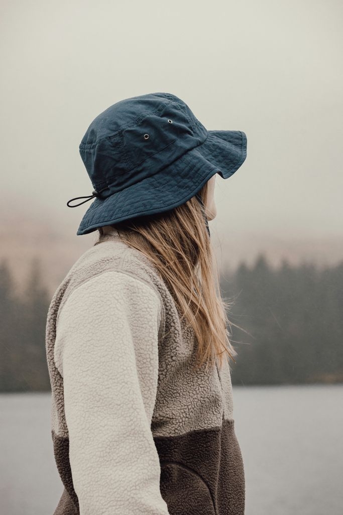 XDND630.01-25Nordic Drift RCS Horizon UPF 50_ Bucket-Hat_ navy blau