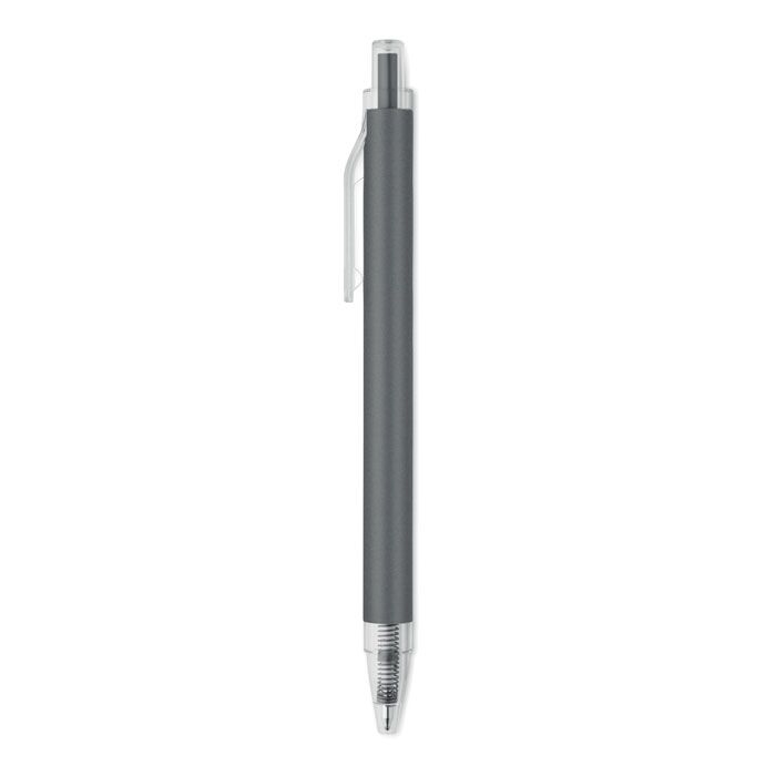 MO3185-18Nosta Druckkugelschreiber recy. Alu_ titan