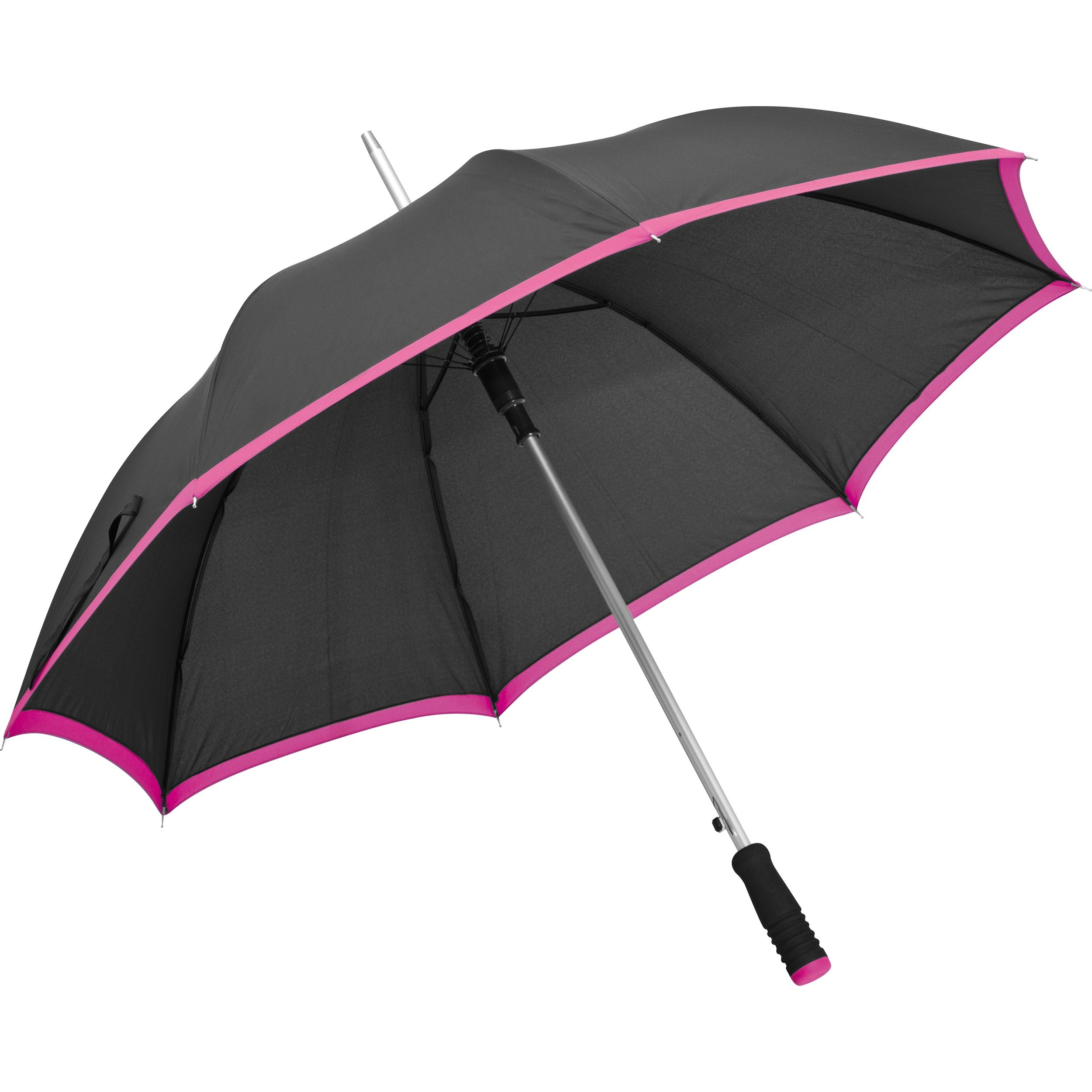 MA43298-11Automatik Regenschirm aus Pongee ANTONINA_ pink