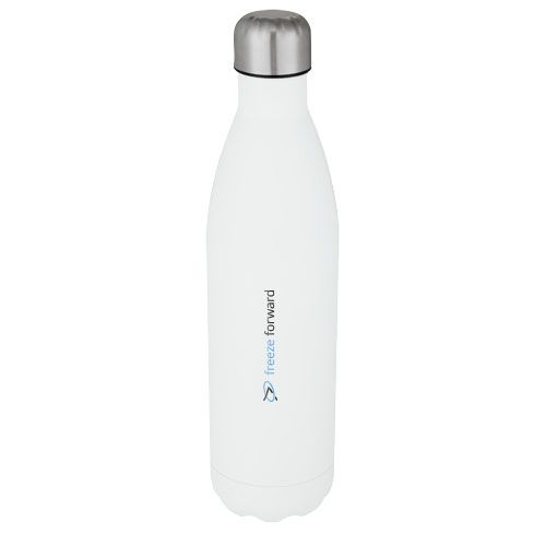 PF100693-1Cove 750 ml vakuumisolierte Edelstahlflasche_ weiss