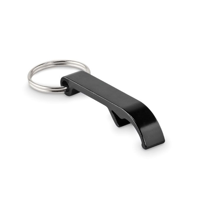 MO6923-03Ovikey Schluesselring mit Kapselheber_ schwarz