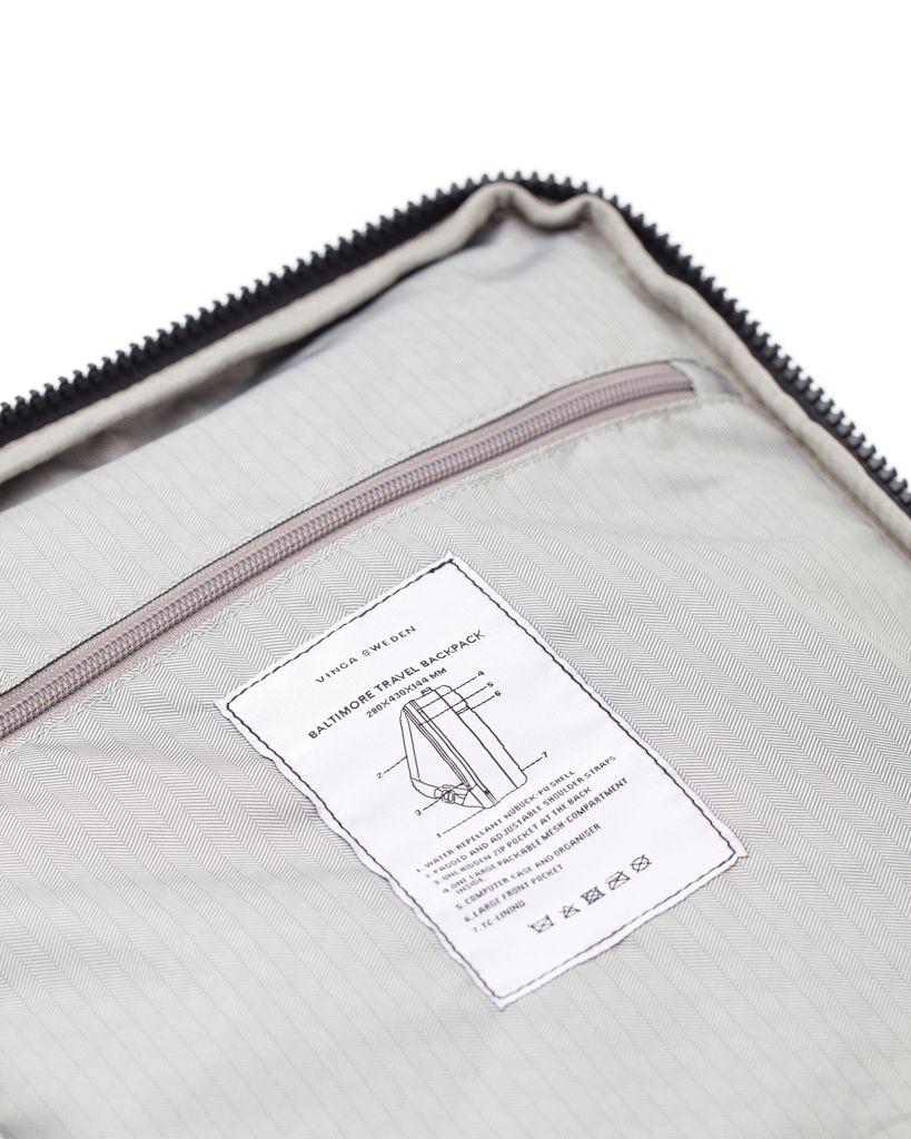 XDV5003-21VINGA Baltimore Travel Rucksack_ navy blau