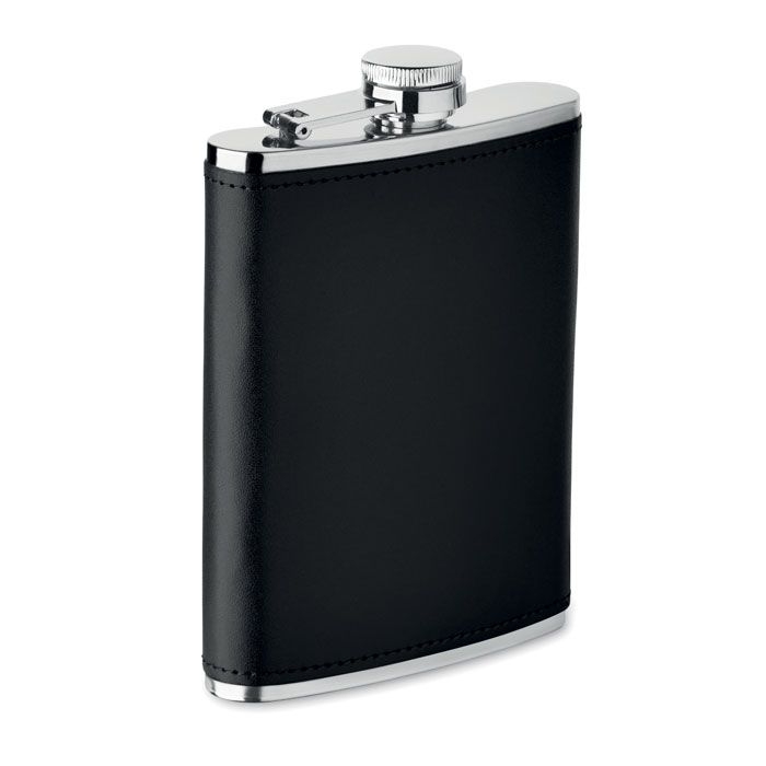 MO2629-03Slimmy Flachmann 200 ml_ schwarz