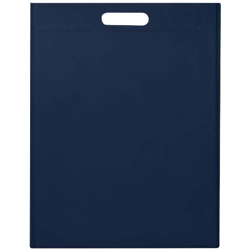 PF130103-4EcoSeal 5 L GRS-recycelte Nonwoven Tragetasche_ navy