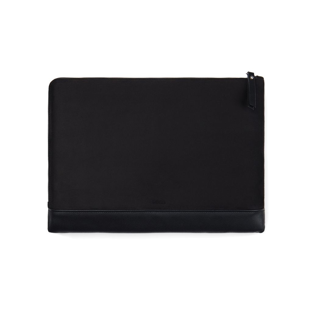 XDV78807-01VINGA Marlow 16_ Laptop Sleeve aus RCS recyceltem Polyester_ schwarz