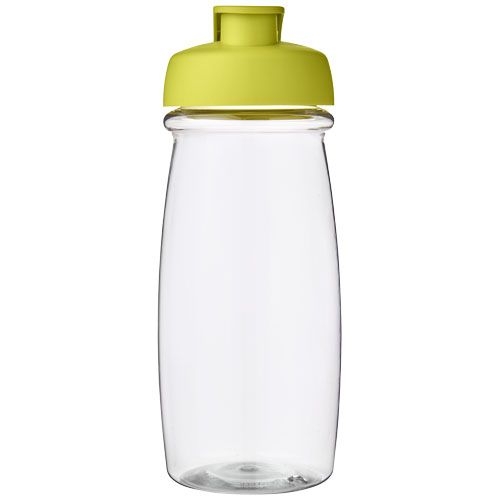 PF210054-20H2O Active® Pulse 600 ml Sportflasche mit Klappdeckel_ transparent_limone