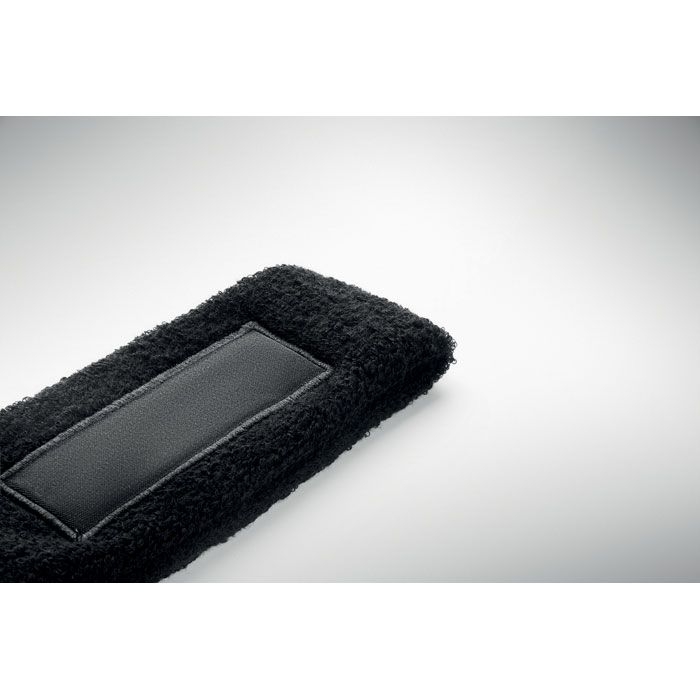 MO2609-03Atama Stirnband Polycotton_ schwarz