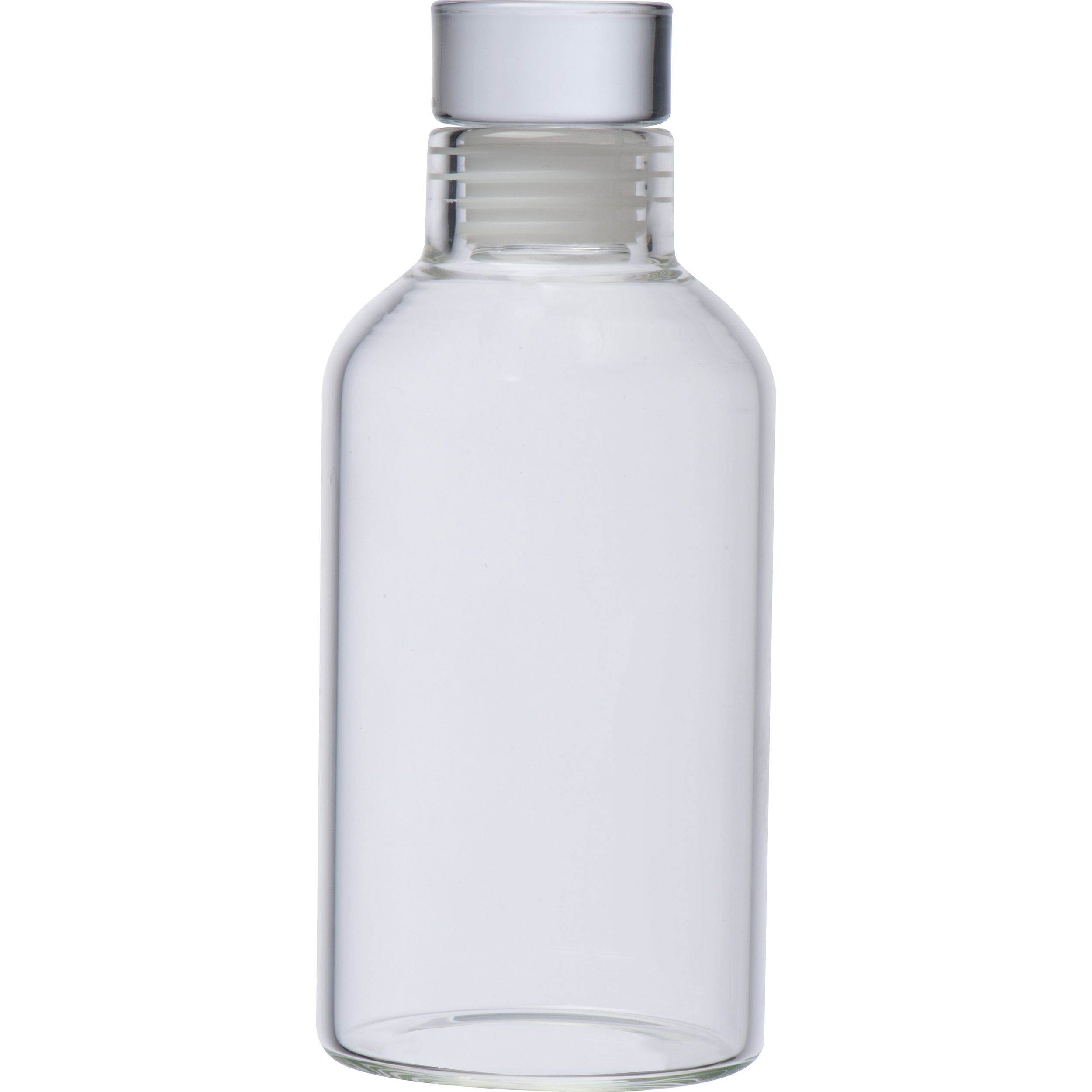 MA83897-66Trinkflasche aus Glas_ 300 ml FABRIZIO_ transparent