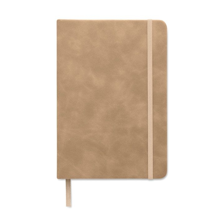 MO2664-39Tint DIN A5 Smokey Notizbuch PU_ khaki