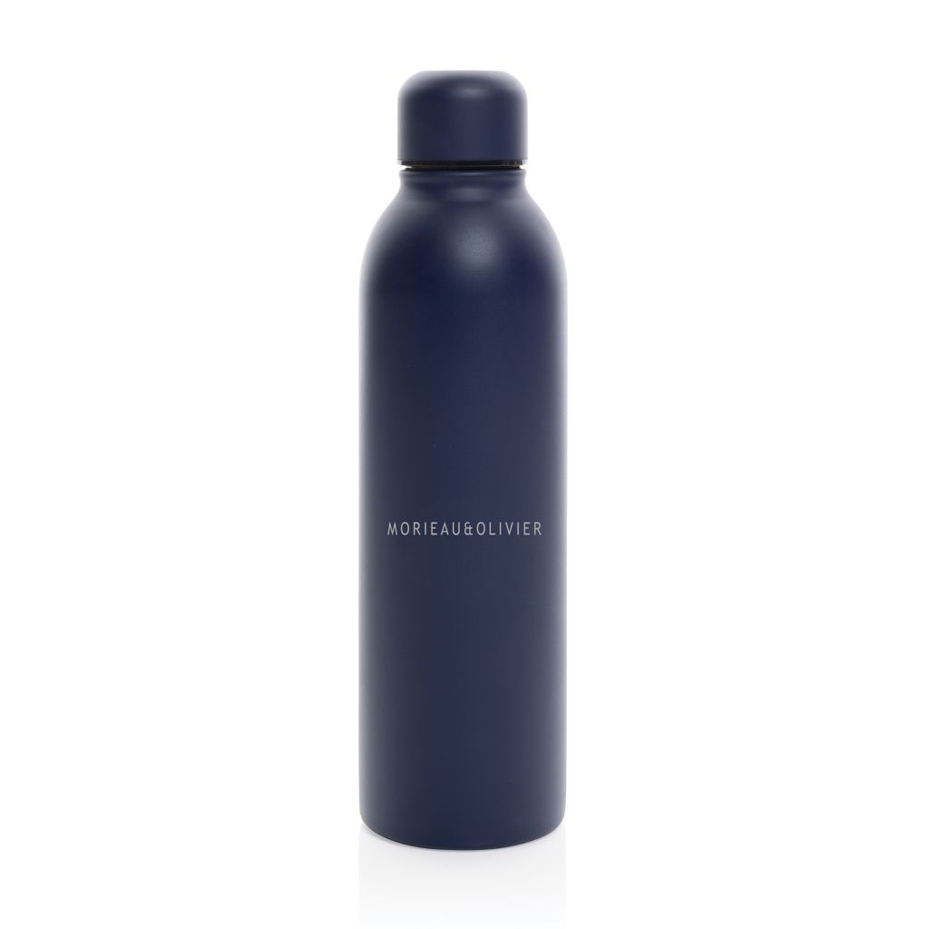 XDP433.04-25RCS recycelte Stainless Steel Vakuumflasche_ navy blau