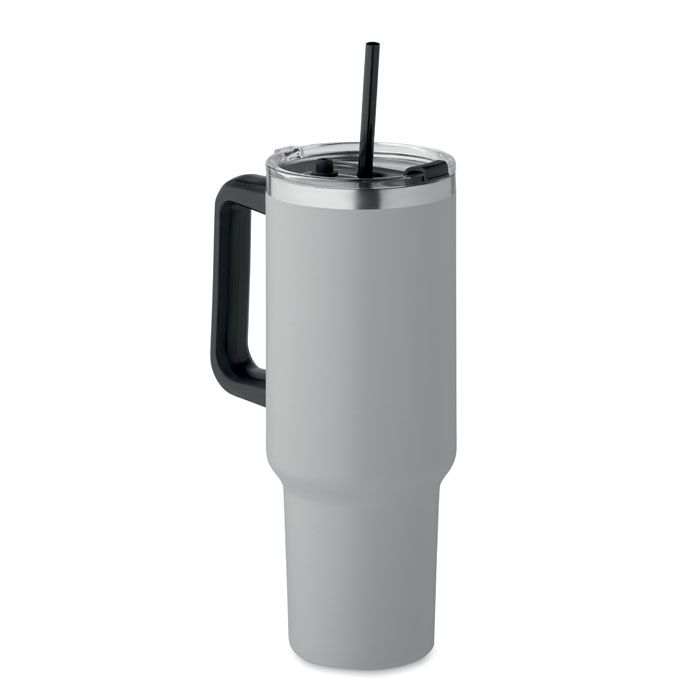 MO2327-07Suma Doppelwandiger Trinkbecher_ grau