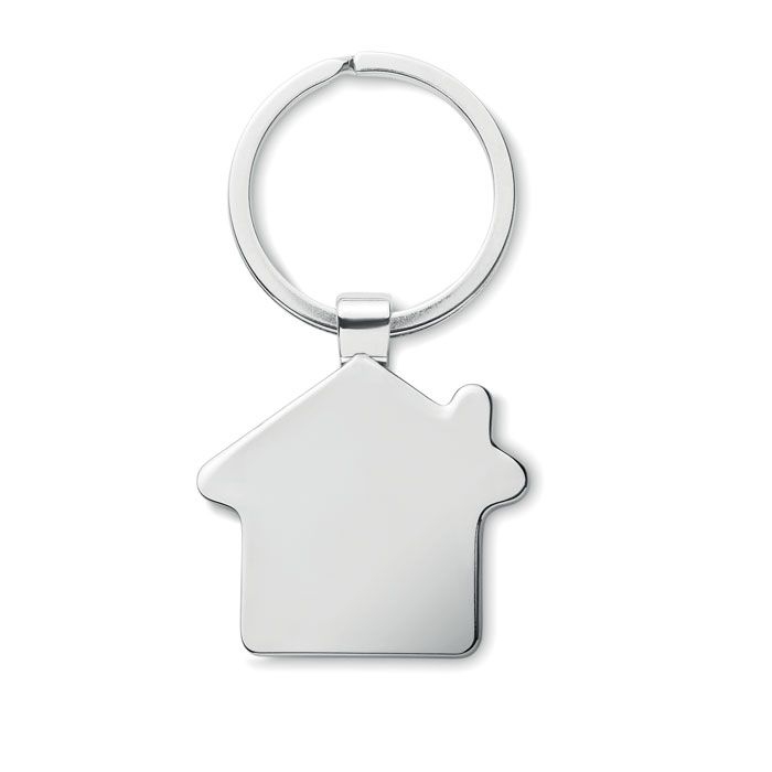 MO9949-40Burnie Schluesselring Bambus_ Haus_ holz