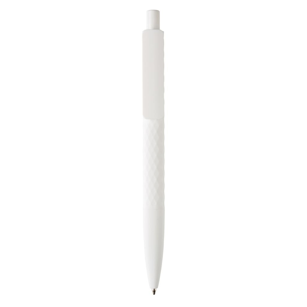 XDP610.96-3X3-Stift mit Smooth-Touch aus RCS recyceltem ABS_ weiss