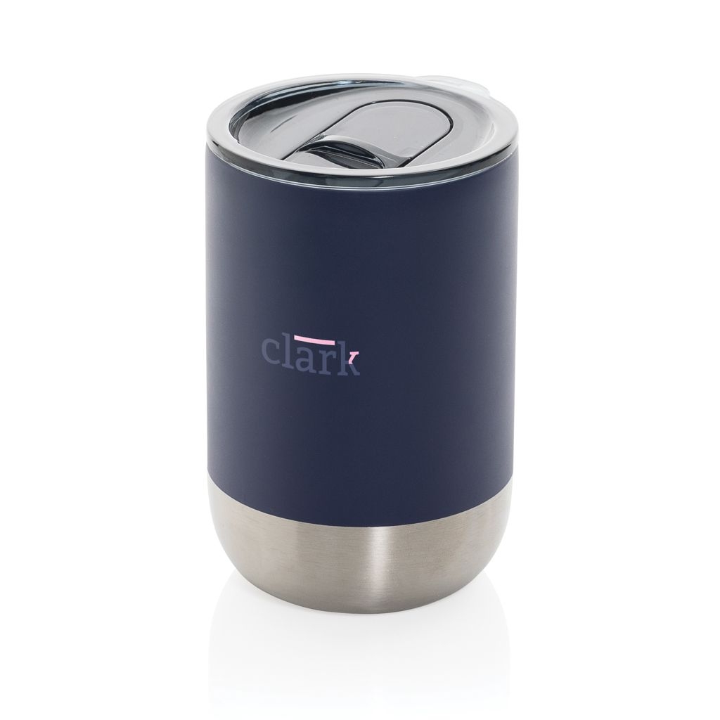 XDP433.06-25RCS recycelter Stainless Steel Becher_ navy blau