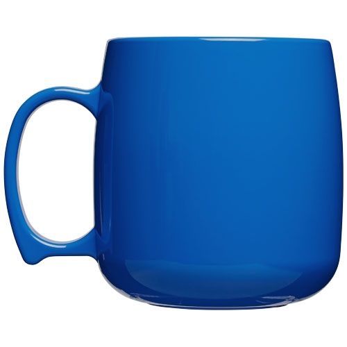 PF210012-4Classic 300 ml Kunststoffbecher_ blau