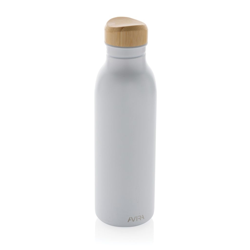 XDP438_06-3Avira Alcor 600ml Wasserflasche aus RCS rec. Stainless-Steel_ weiss