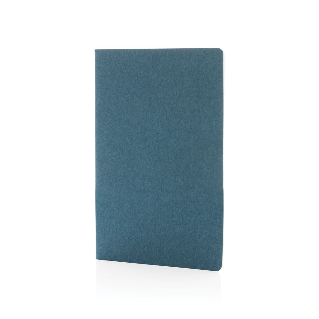 XDP774.44-5A5 Softcover Notizbuch_ blau
