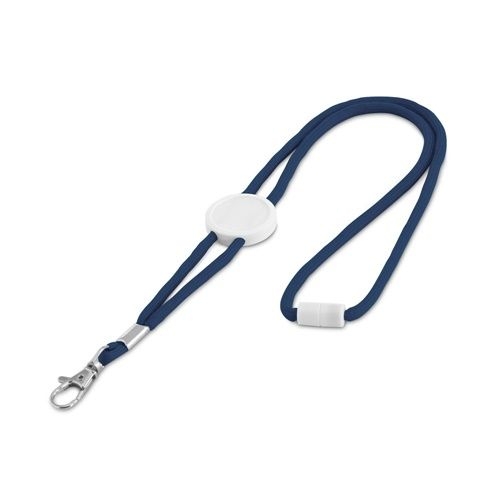 ST94408-104WEAVE Lanyard_ blau