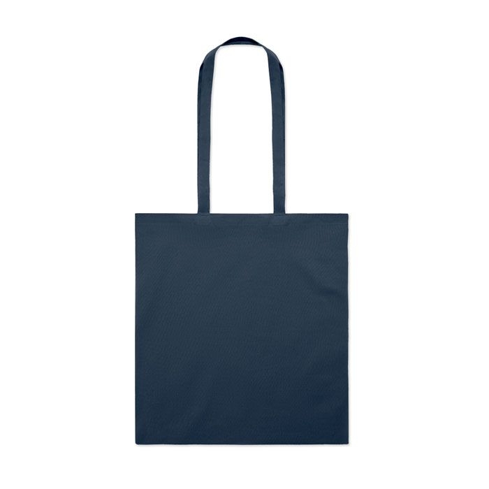 MO9268-85Cottonel Colour _ Baumwoll-Einkaufstasche _ marineblau