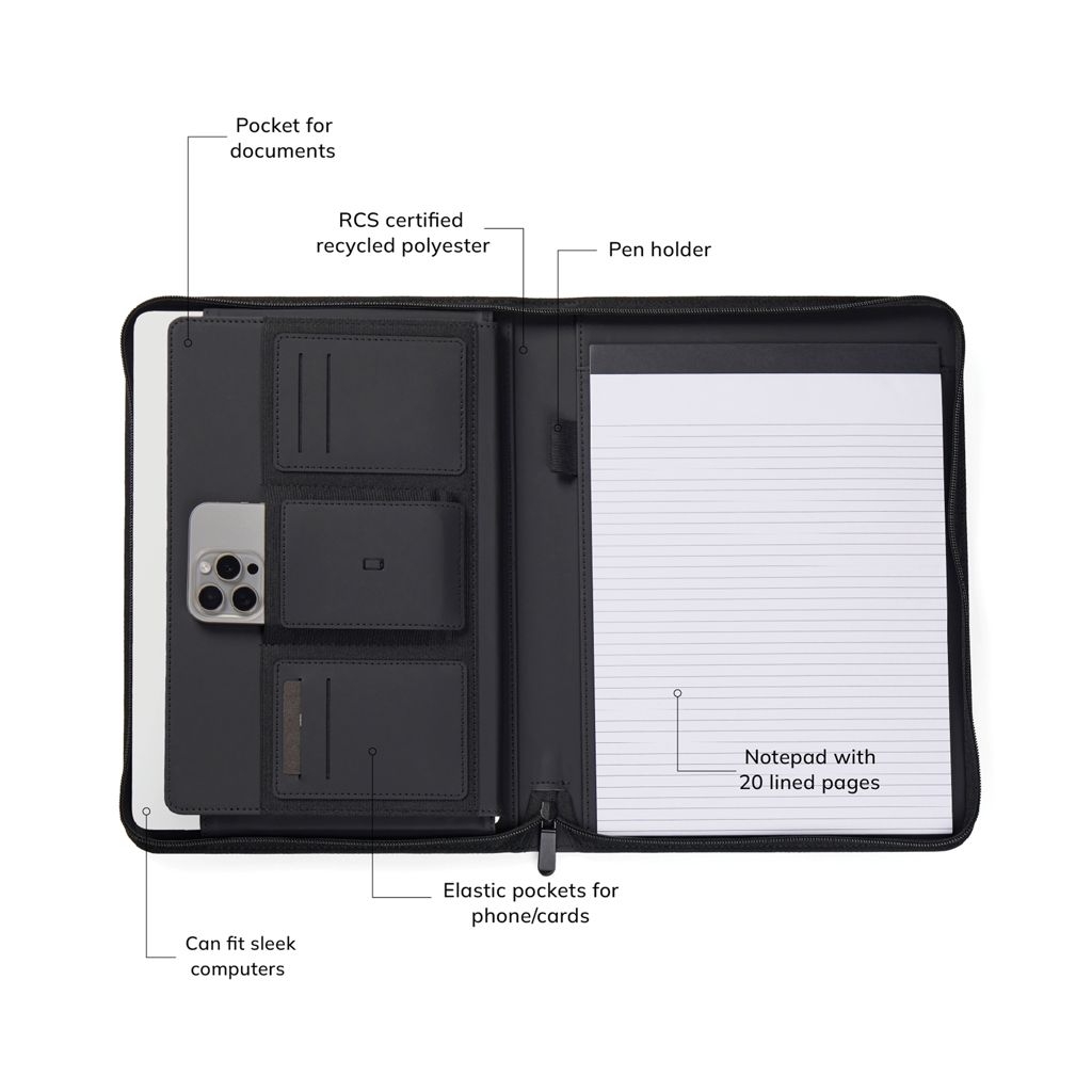 XDV77201-01VINGA Baltimore RCS A4 Portfolio_ schwarz