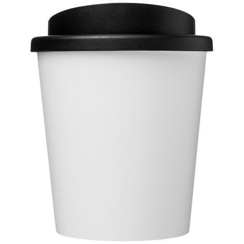PF210452-8Americano® Espresso 250 ml recycelter Isolierbecher _ weiss_schwarz