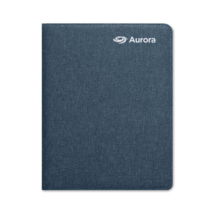 MO6487-04Casove DINA A4 Mappe 300D-RPET_ blau