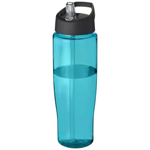 PF210044-5H2O Active® Tempo 700 ml Sportflasche mit Ausgussdeckel_ aquablau_schwarz