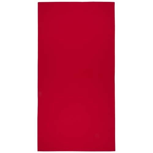 PF113503-2Lucas RPET Sporthandtuch 70 × 140 cm_ rot