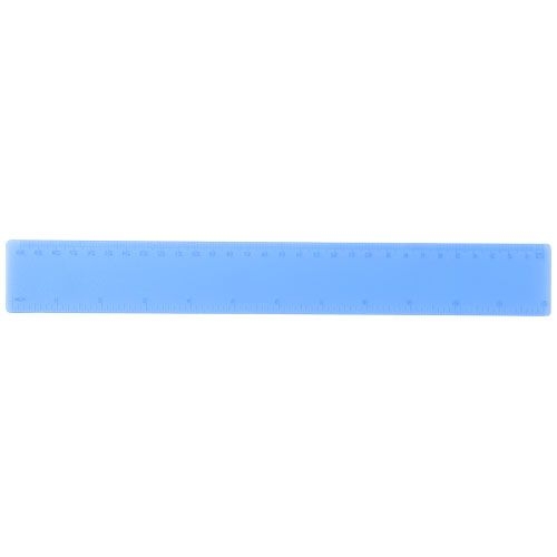 PF210539-8Rothko 30 cm Kunststofflineal_ blau mattiert