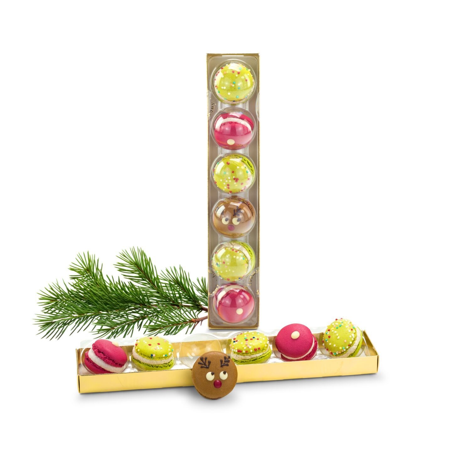 RP2220Das Praesent_ Weihnachts-Macarons