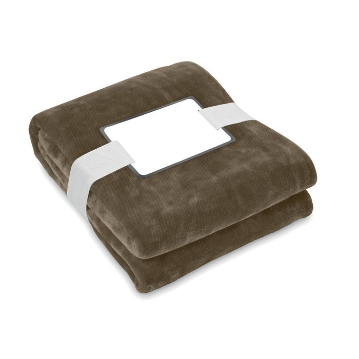 MO6804-42Logan RPET-Flanell Fleece-Decke_ erde
