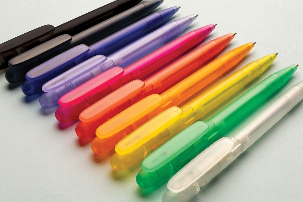 XDP611.26-30Devin transparenter Stift aus GRS zertifiziertem rABS_ lila