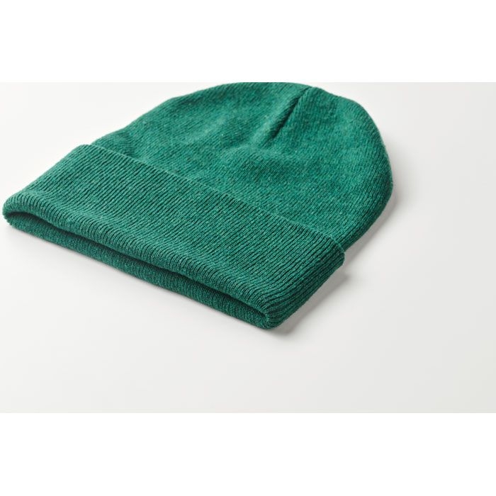 MO2705-60Beanix Beanie mit Buendchen_ dunkelgruen