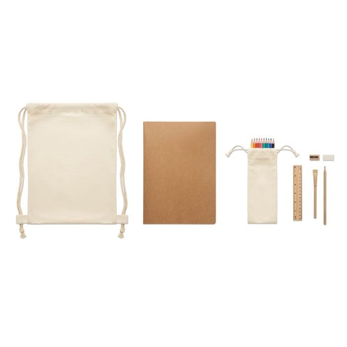 MO6980-13Fundraw Zeichen-Set fuer Kinder_ beige