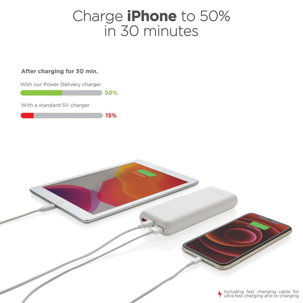 XDP322_75-3Urban Vitamin Pasadena 20.000mAh 18W PD Powerbank_ weiss