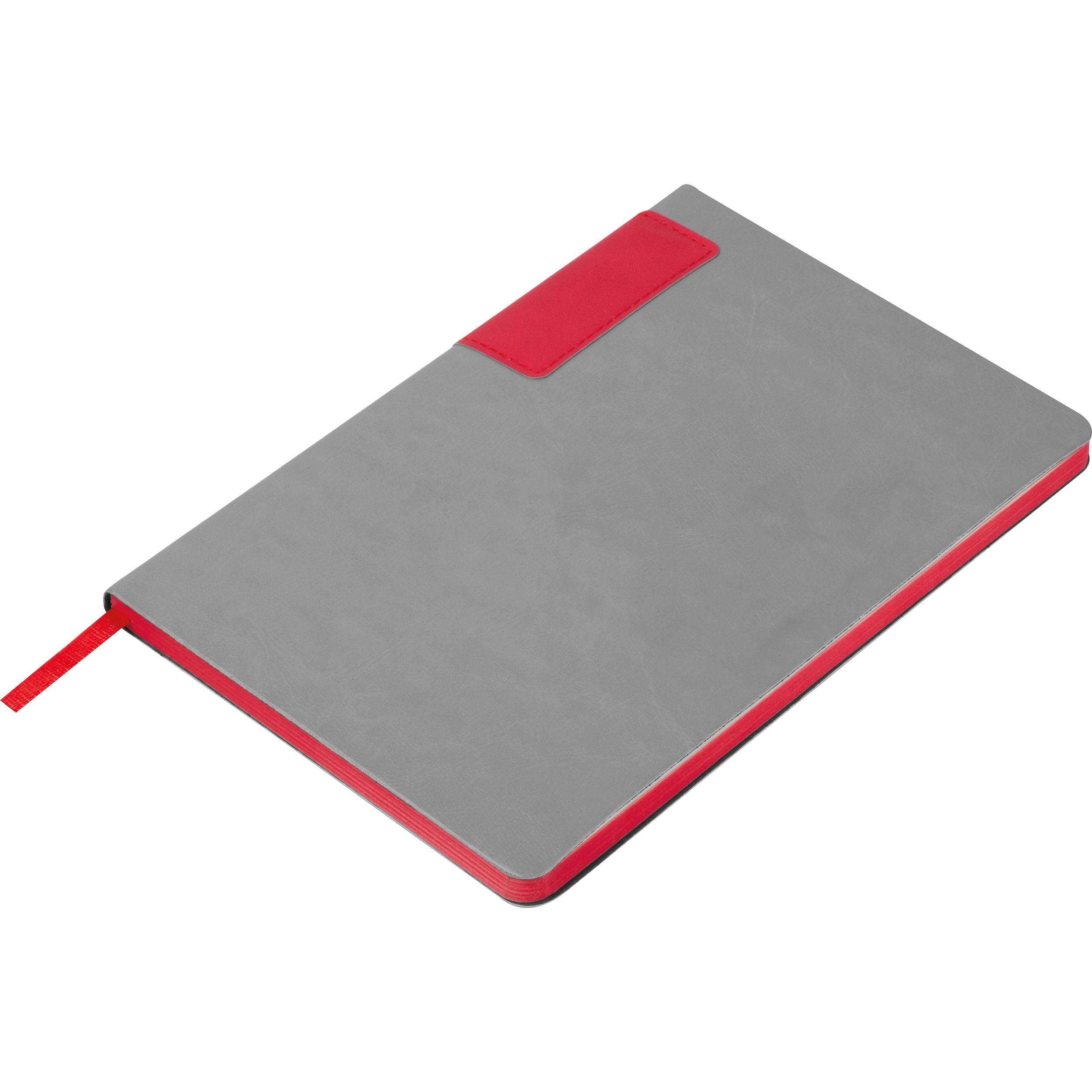 MA25477-05A5 Notizbuch mit farbigem Schnitt EVAN_ rot